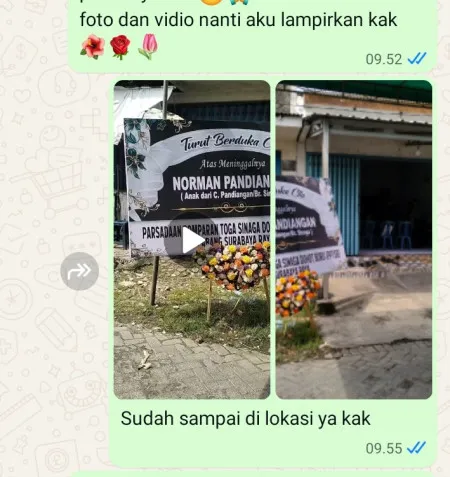 Pengiriman Karangan Bunga Paninggilan