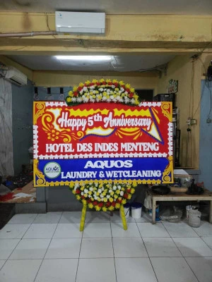 Papan Bunga di Paninggilan