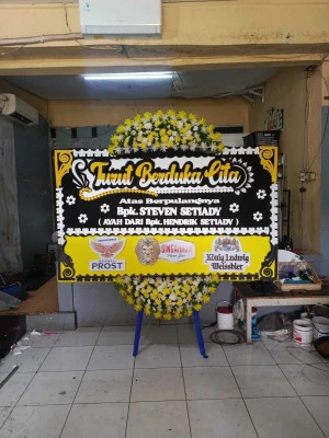 Papan Bunga di Paninggilan