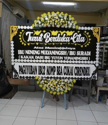 Papan Bunga di Paninggilan